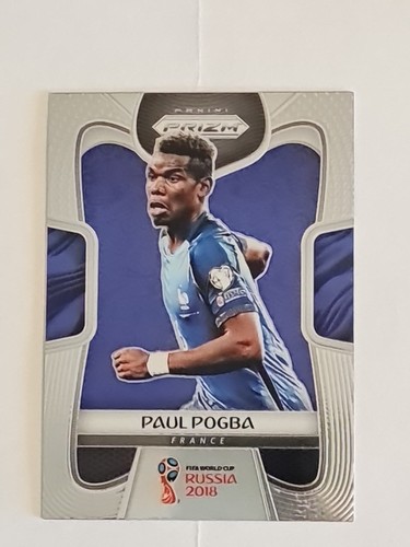 Paul pogba carte - panini, prizm