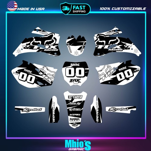 Kit graphique stickers yamaha - graphique,