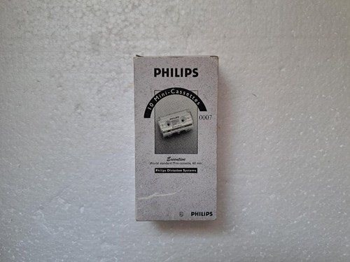 Mini cassette audio - mini-cassette, vierge