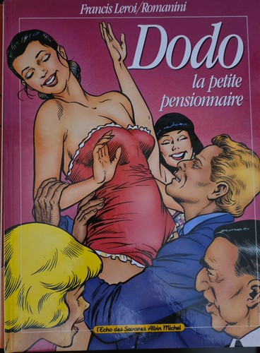 Dodo la petite - bd,