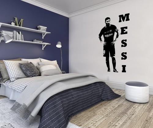 Messi autocollant mural - messi,