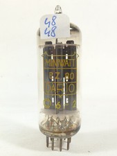 one 6V4 EZ80 valve Miniwatt
