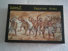 MAQUETTE FIGURINE EGYPTIAN ARMY CAESAR MINIATURES 009 - 1/72