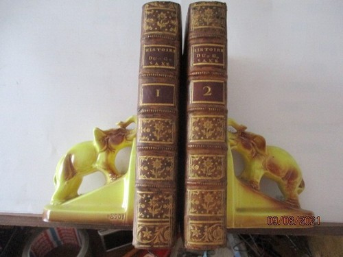 Livre ancien histoire - histoire, de