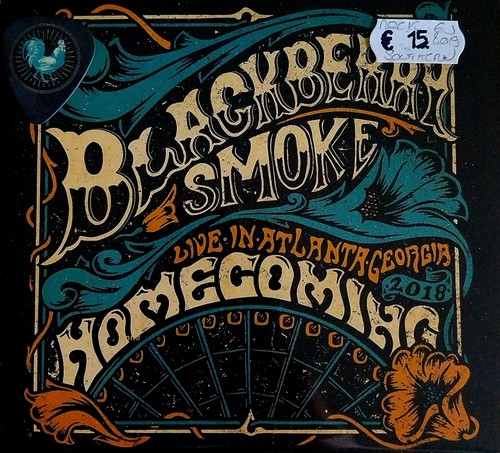 Blackberry smoke homecoming - blackberry,