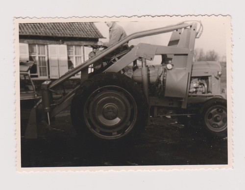 Photo ancienne - 📷, 🚜