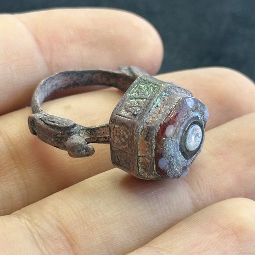 Ancienne bague romaine - , en