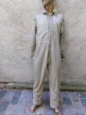 ARMEE DE L'AIR + AERONAVALE : COMBINAISON DE PILOTE INDOCHINE ALGERIE