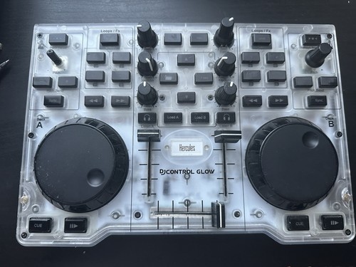 Hercules djcontrol glow usb - hercules,