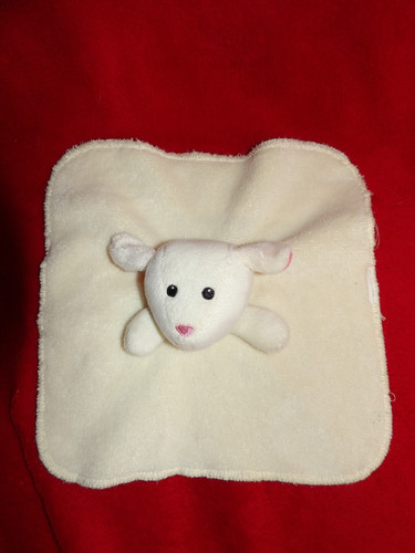 Doudou plat tomawak mouton - tomawak,