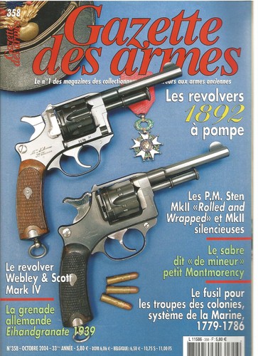 Gazette des armes 358 sten - gazette,