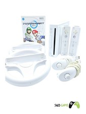 Nintendo Wii Blanche # Pack Mario Kart #