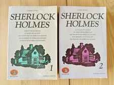 Conan Doyle * Sherlock Holmes * 2 Vol. Complet * Bouquins 1979