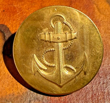 Bouton collection ancre de - -,