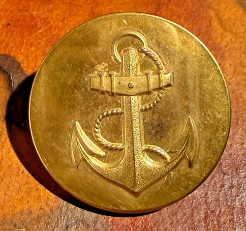Bouton collection ancre de - bouton,