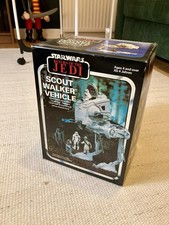 Jouet Vintage Star Wars Le Retour Du Jeudi Scoot Walker Vehicle 1982