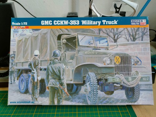 Mistercraft gmc cckw 353 - 1/72,