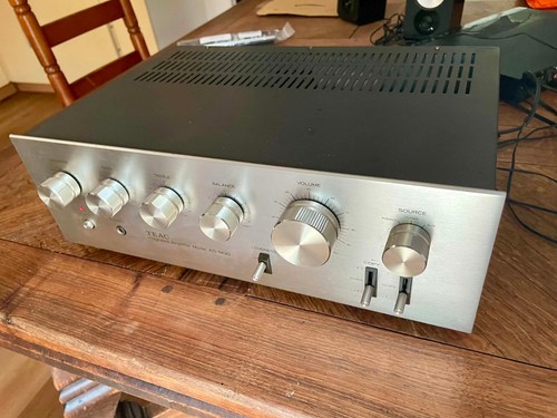 Ampli teac vintage - ampli,