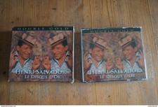 HENRI SALVADOR LE DISQUE D OR BORIS VIAN LEO FERRE COFFRET 2CD ITALIEN DE 2008