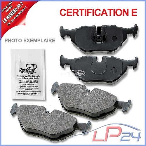 Kit plaquettes frein - kit,