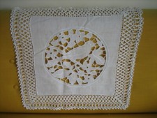 Broderie ancienne Napperon