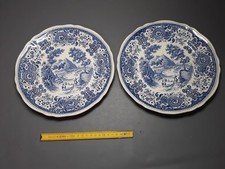 Lot de 2 ancienne assiettes