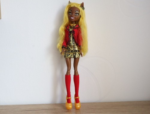 Monster high clawdia wolf