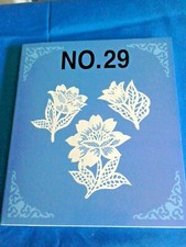 carte à broder frère