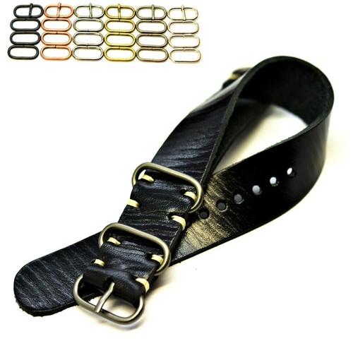 Bracelet montre cuir - bracelet, zulu