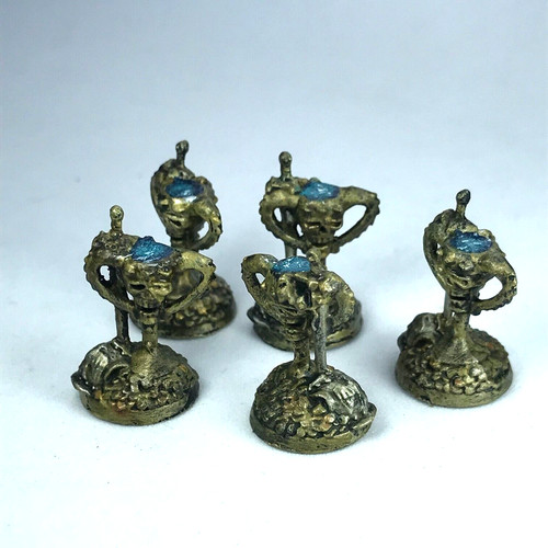 Dreadfleet counters painted - counters,