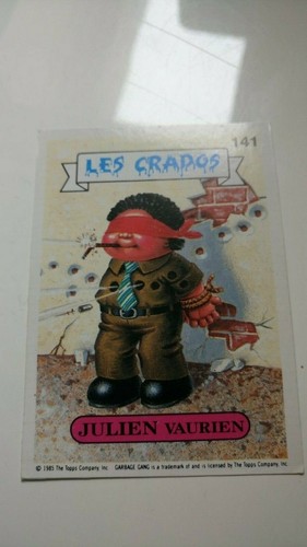 Card les crados carte - carte, vintage