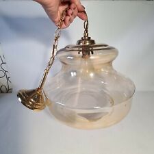 💡 lampe suspension en verre