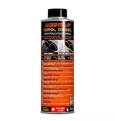 Warm additif anti pollution - warm,