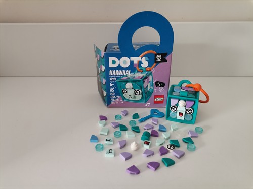 Dots narwhal bag - bag, lego