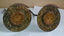 Paire embrasses rideaux bronze - paire,