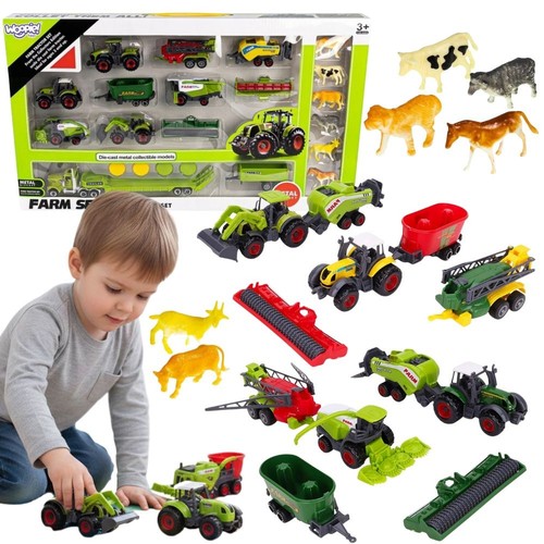 Woopie ensemble tracteurs - ensemble, de
