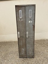 Vestiaire Ancien Industriel Métal Année  50