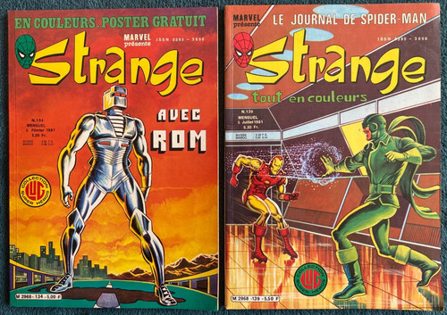 Comics marvel lot 2 - -,