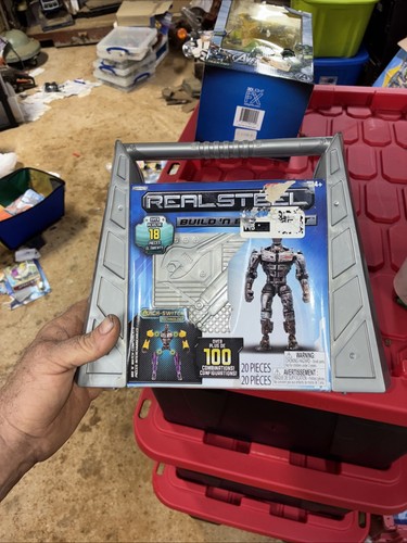 2011 real steel - real, jakks