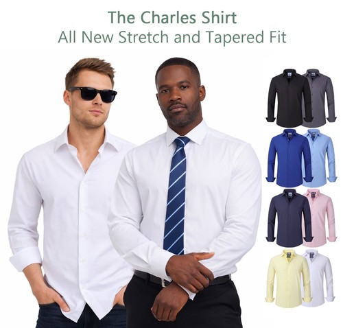 Chemise habillée pour hommes