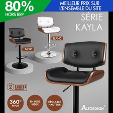 ALFORDSON 1x Tabouret de Bar