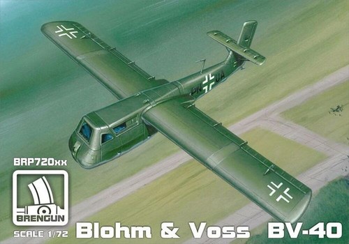 Blohm voss 72 - bv-40,, 1/72