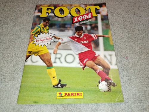 Album panini foot 1994 complet - 1994,