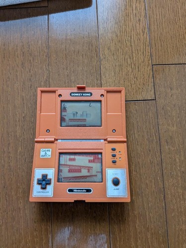 Nintendo game watch donkey - nintendo,