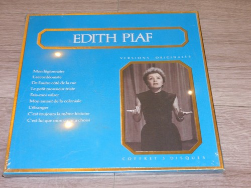 Coffret disques vinyles 33 - coffret,