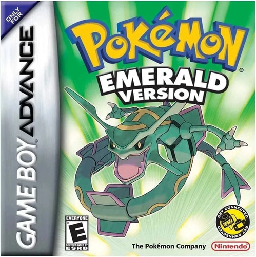 Pokémon emerald gba - emerald,