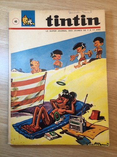 Tintin super journal des - super,