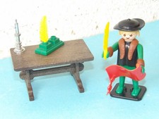 Playmobil 3375 costume médiéval hôtel de ville 3447 3666 3450 3449 3448 etc