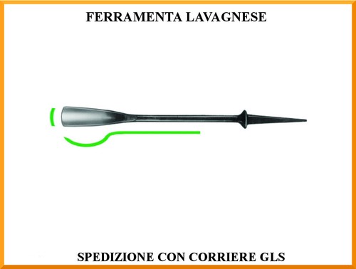 Gouge acier pour sculpteurs - acier,
