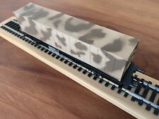 wagon Lima militaire camouflage army HO tres bon état